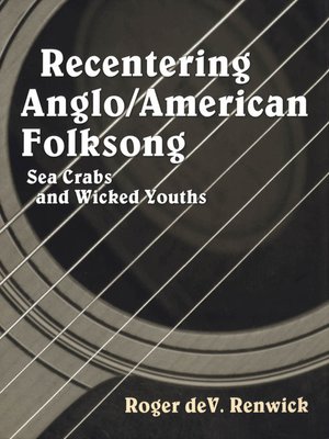 cover image of Recentering Anglo/American Folksong
